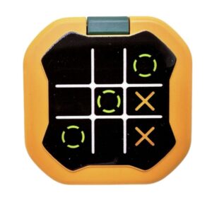 Joc electronic X si O cu inteligenta artificiala, 3 moduri de joc – Joc logic educativ