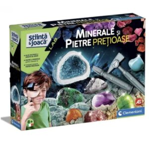 Laborator Educational Minerals And Geods - Clementoni