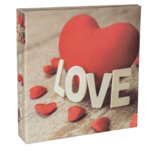 Album foto Love cu inimi, 200 de poze – Cadou romantic pentru momente speciale