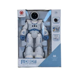 Robot Interactiv Smart Sensor – Control prin Gesturi, Lumini, Sunete, Expresii LED, 3+ ani