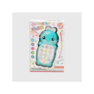Telefon educativ pentru copii – Rabbit Mobile Smart Phone cu jocuri educative in limba engleza